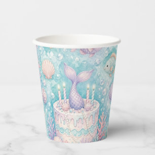 Under the Sea Birthday  Paper Cups