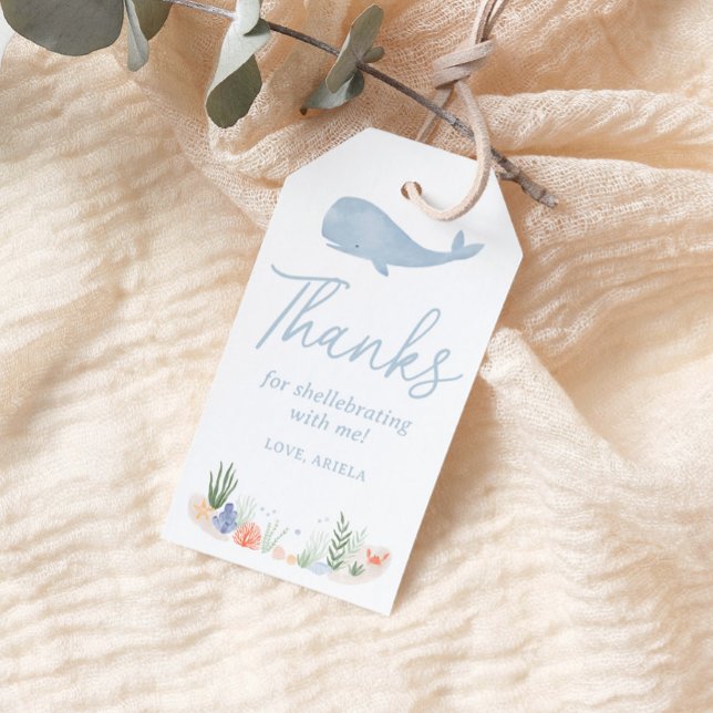 Under the Sea Birthday Party Favour Tag (Creator Uploaded)
