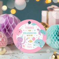 Under The Sea Birthday Party Gift Favours