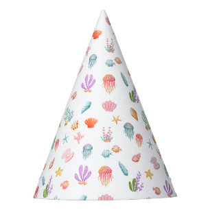 Under The Sea Birthday Party Hat