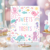 Under The Sea Birthday Sweets And Treats Party