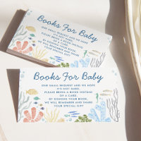 Under the Sea Books For Baby Baby Shower 