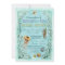Under the Sea Bridal Shower Invitation - purple