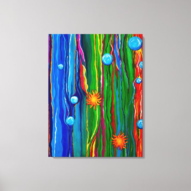 Under the Sea Canvas Print (Front)