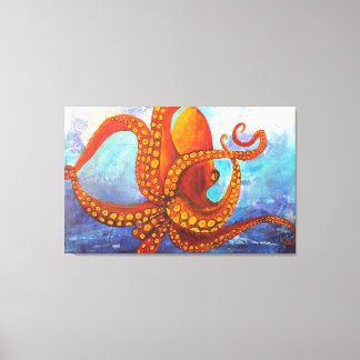 Under the Sea Canvas Print