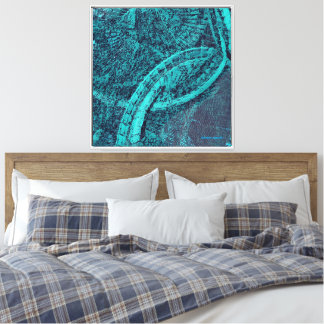 under the sea canvas print