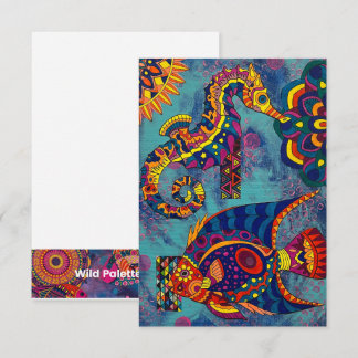 Under the Sea Card