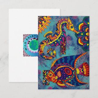 Under the Sea Card