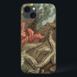 Under the Sea iPhone 13 Case<br><div class="desc">Go underwater to explore the sea with all these different sea creatures. This vintage piece of art is a perfect addition to any sea anemone lovers. It captures sealife with starfishes, kelp, seaweed, and other sea creatures. Get your art print today on your product.</div>
