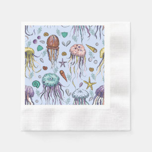 Under the Sea Cocktail Napkins