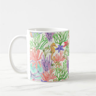 Under the sea coffee mug