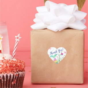 Under The Sea Custom Name Heart Sticker