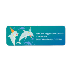 Under the sea dolphins and boy birthday party
