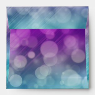 Under The Sea Enchanted Square Invite Envelope