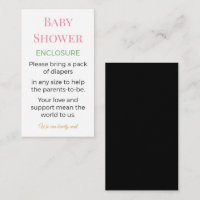 Under The Sea Enclosure Cards | Cute Minimal