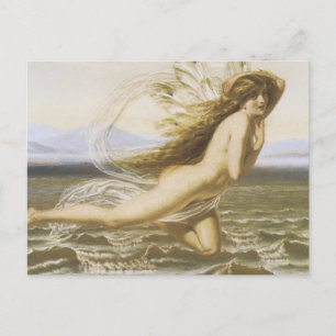 Under The Sea Fairy Postcard