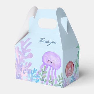 Under the sea  favor box