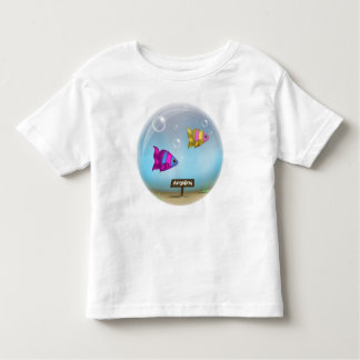 Under the Sea - Fish Bowl Design - Kids T-Shirt
