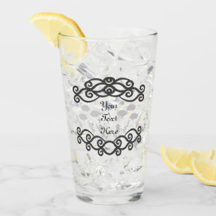 Under the Sea Fish Fame Glass