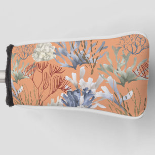 Under the Sea Florida Corals  Golf Head Cover