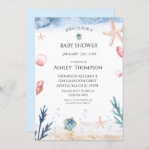 Under the Sea Gender Neutral Baby Shower