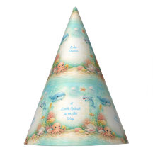 Under the Sea Gender Neutral Shower Cyan Ocean