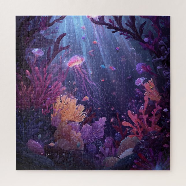 Under The Sea Jigsaw Puzzle (Vertical)