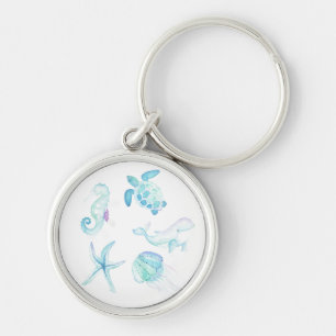 Under The Sea Keychain