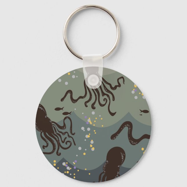 Under The Sea Keychain (Front)