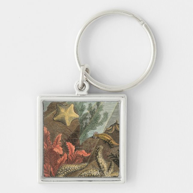 Under the Sea Keychain (Front)