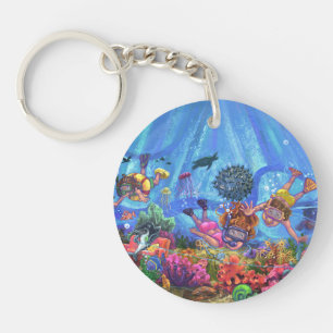 Under the Sea Keychain