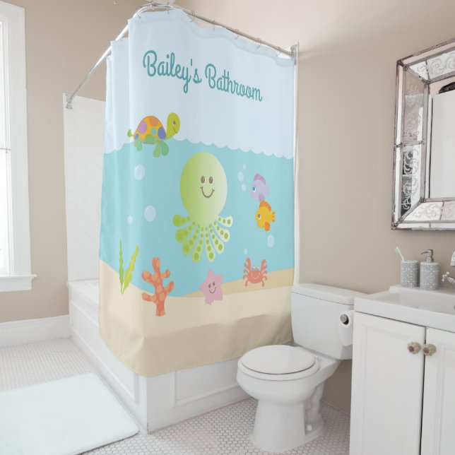 Under the Sea Kid's Bathroom (In Situ)