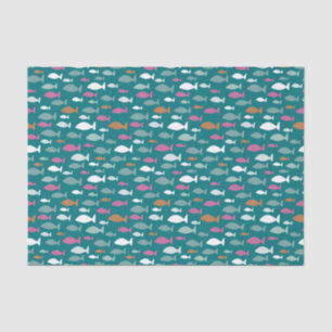 Under the Sea Kids fish pattern Tissue Paper