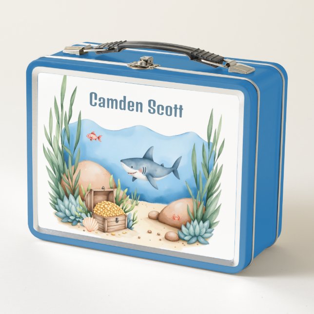 Under the Sea Kids Lunchbox  (Front)
