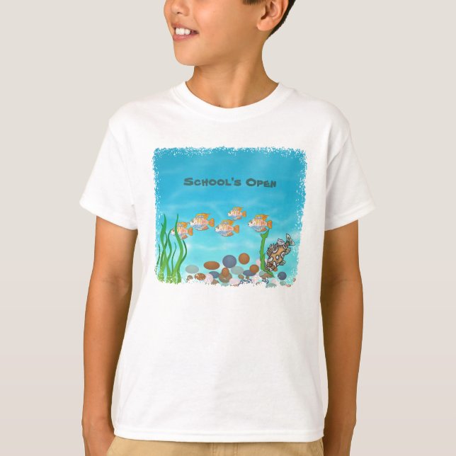 Under the Sea Kids T-Shirt (Front)