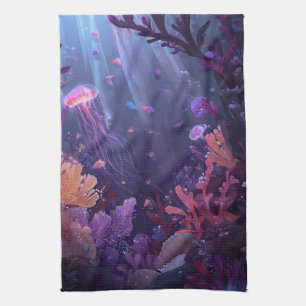 Under The Sea Kitchen Towel