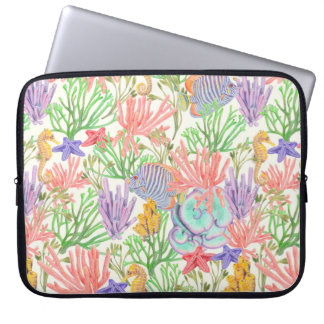 Under the sea laptop sleeve
