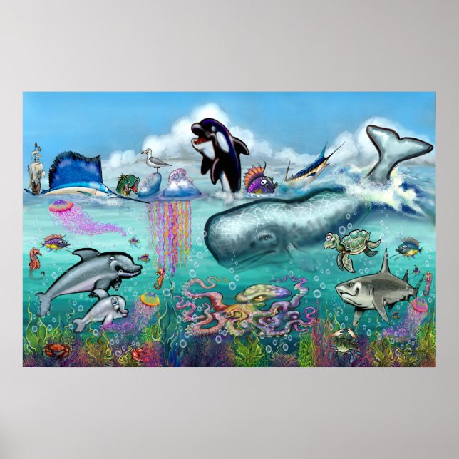 Under the Sea Large Poster (Front)