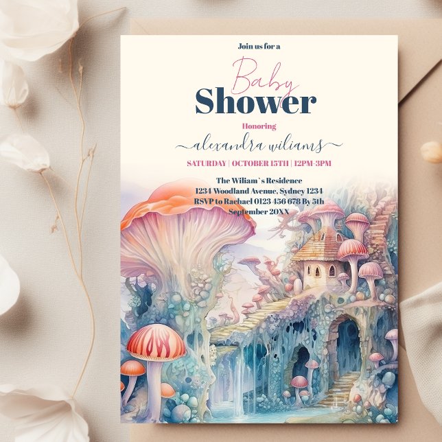 Under The Sea Life  Baby Shower Invitation (Creator Uploaded)