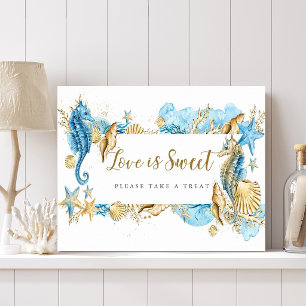 Under the Sea   Love is Sweet Favour Paper Sheet