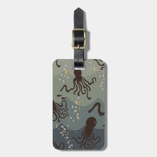 Under The Sea Luggage Tag (Front Vertical)