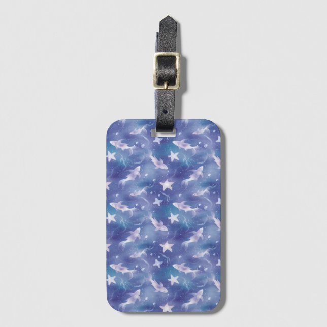 Under The Sea Luggage Tag (Front Vertical)