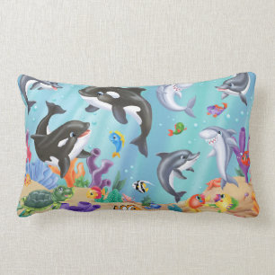 Under the Sea Lumbar Pillow