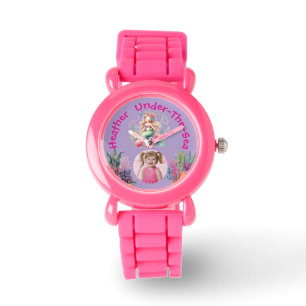 Under the Sea  Magical Cute Mermaid Birthday Gift Watch