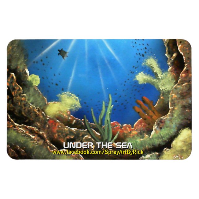 Under the Sea Magnet (Horizontal)