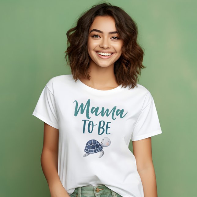 Under The Sea Mama To-Be T-Shirt (Creator Uploaded)