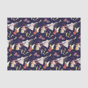 Under The Sea Marine Animals Music Song Tissue Paper