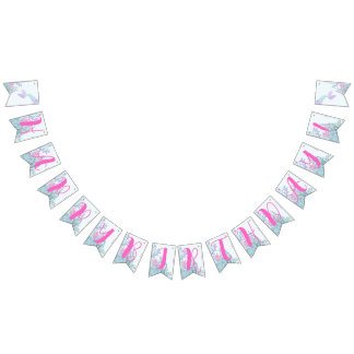 Under the Sea Matching Happy Birthday Bunting Flags