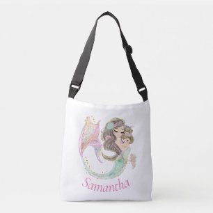 under the sea mermaid crossbody bag