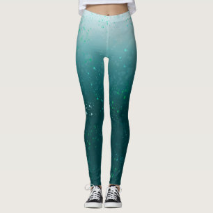 Under The Sea Mermaid Leggings